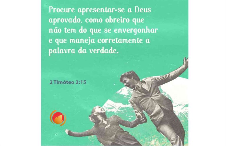 Alimento Diário: Uma reflexão para o seu dia!