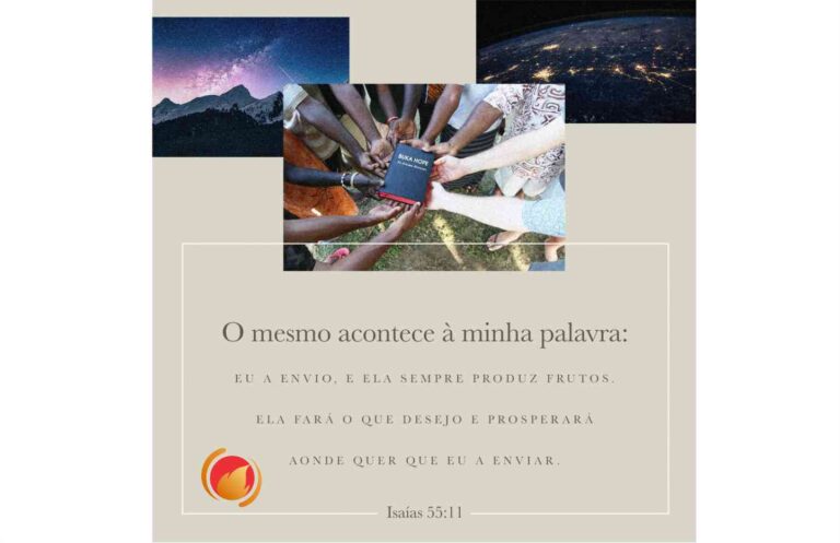 Alimento Diário: Uma reflexão para o seu dia!