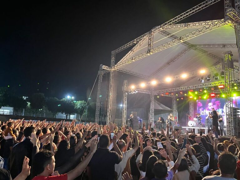 São Gonçalo Pela Fé movimenta Praça Central com banda Morada e Ministério Essência