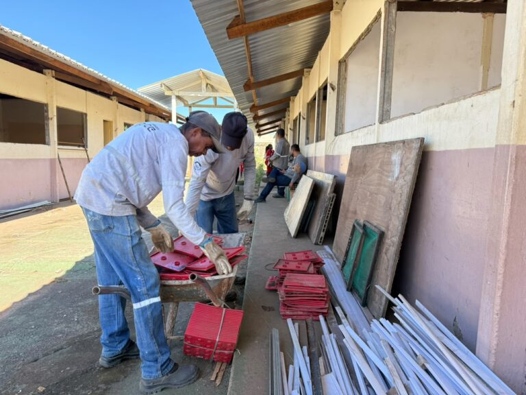 Prefeitura inicia mobilização para obras da nova Escola Municipal do Barreiro