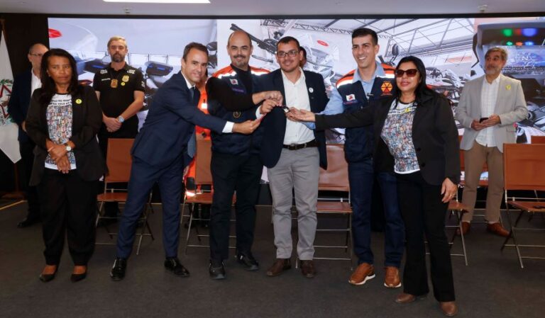 Governo de Minas fortalece estrutura das Defesas Civis municipais com entrega de novas viaturas