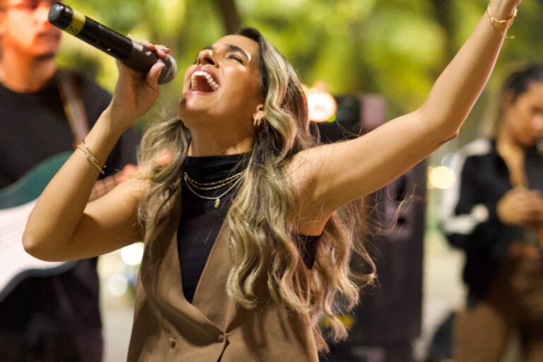 Júlia Cristiano participa do Viradão Gospel Rio e ministra em dois palcos do evento