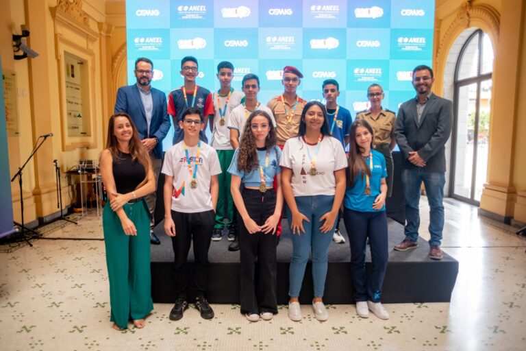 Cemig convida alunos mineiros a se inscreverem na 5ª edição da Olimpíada Nacional de Eficiência Energética 2026