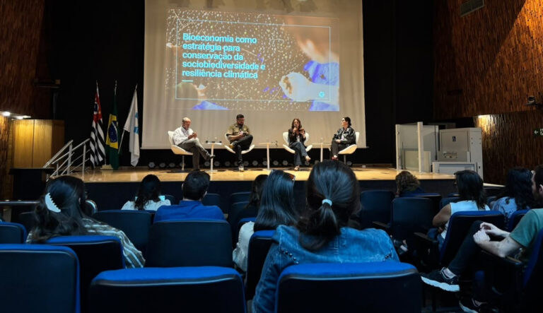 Fundação Florestal destaca monitoramento da fauna, conservação marinha, prevenção climática, ciência cidadã e bioeconomia na SP Climate Week 2026