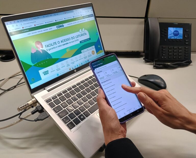 Dia do Cliente: mais de 83% dos atendimentos da Cemig já são feitos pelos canais digitais