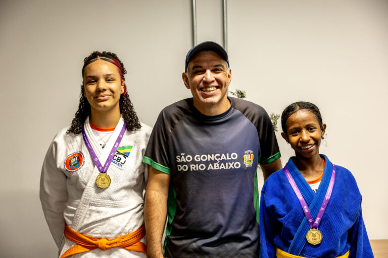 Atleta são-gonçalense Marcela Vitória representará o Brasil no Pan-Americano de Judô, no México