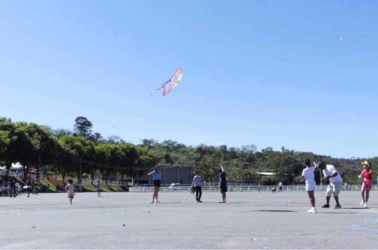 Festival de Pipas reúne cerca de 1.500 pessoas no Parque de Exposições