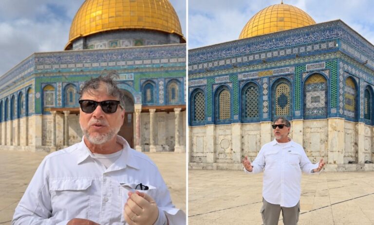 Pastor Joel Engel realiza oração pelo Brasil durante visita a Israel